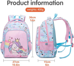 Lovely Unicorn Design School Backpack: Comfortable and stylish bag for girls who love unicorns.
www.usmile.toys