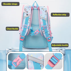 Pink Unicorn School Bag for Girls: Cute magical unicorn design, perfect for elementary school kids.
www.usmile.toys