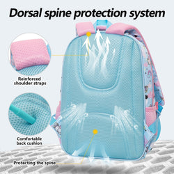 Pink Unicorn School Bag for Girls: Cute magical unicorn design, perfect for elementary school kids.
www.usmile.toys