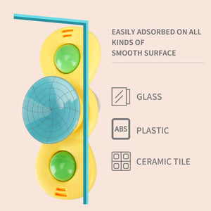 3 PCS Insect Suction Cup Bath Toy for Baby Boys Girls