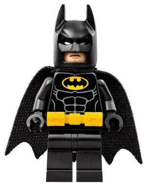 Super Heroes Assemble building blocks set with Batman, white car, and accessories for kids' play. www.usmile.toys