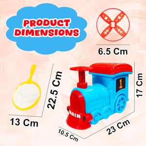 Train Flying Disc Launcher Toy for Kids and Adults with 8 Discs, 2 Catch Nets