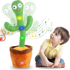 Buy Dancing Cactus Toy for Kids & Babies with Music, Lights & Mimic Talk – Fun Educational Toy – www.usmile.toys – Best Gift for 1 to 5 Year Olds