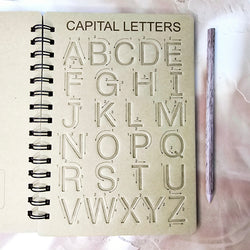 Learn to Write English Alphabet Tracing Board for Kids