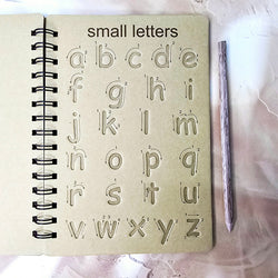 Learn to Write English Alphabet Tracing Board for Kids