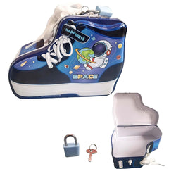 Clearly explain what's in the image. Imagine describing it to someone who can't see it. www.usmile .toys