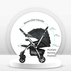 R For Rabbit Baby Stroller - Chocolate Ride
