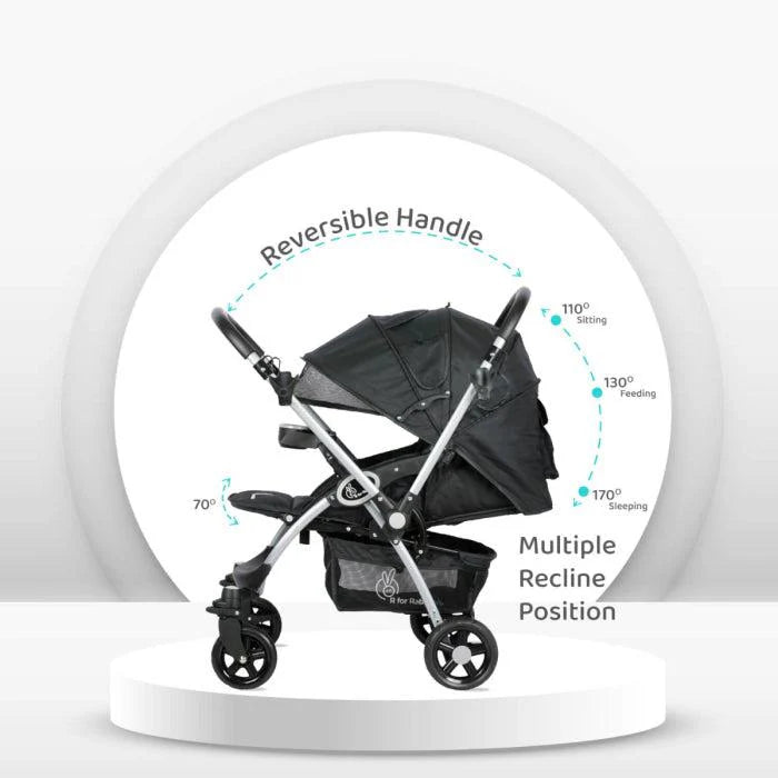 "Baby Stroller - R For Rabbit Multi-color | uSmile.toys" www.usmile.toys 