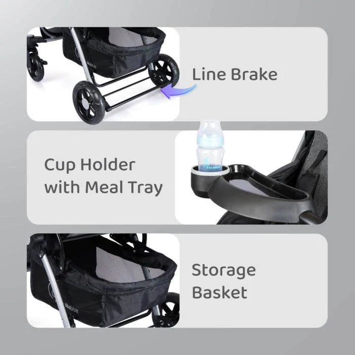 "Baby Stroller - R For Rabbit Multi-color | uSmile.toys" www.usmile.toys