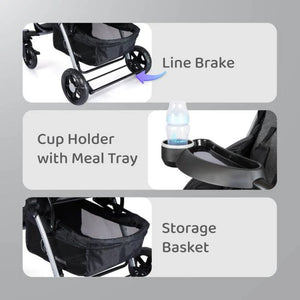 "Baby Stroller - R For Rabbit Multi-color | uSmile.toys" www.usmile.toys