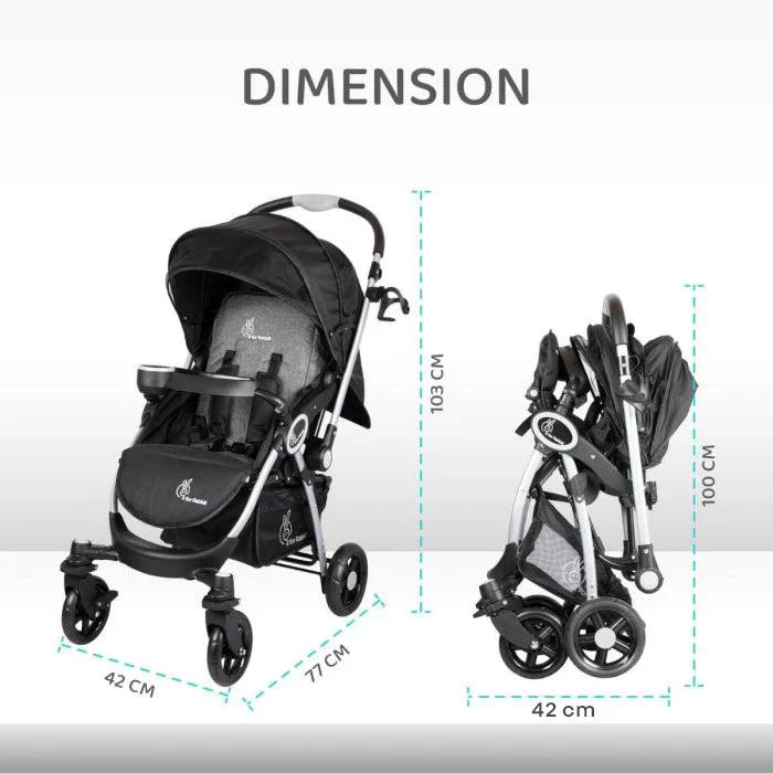Baby Stroller - R For Rabbit Multi-color | uSmile.toys" www.usmile.toys