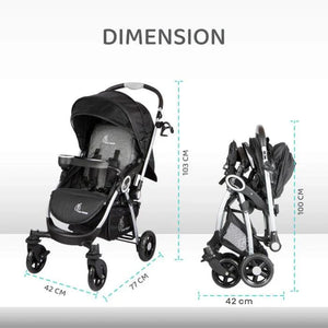 Baby Stroller - R For Rabbit Multi-color | uSmile.toys" www.usmile.toys