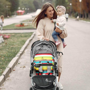 "Enjoy smooth and stylish outings with the R For Rabbit Chocolate Ride Baby Stroller, offering comfort for your child and convenience with practical features for parents. Available at uSmile.toys."www.usmile,toys
