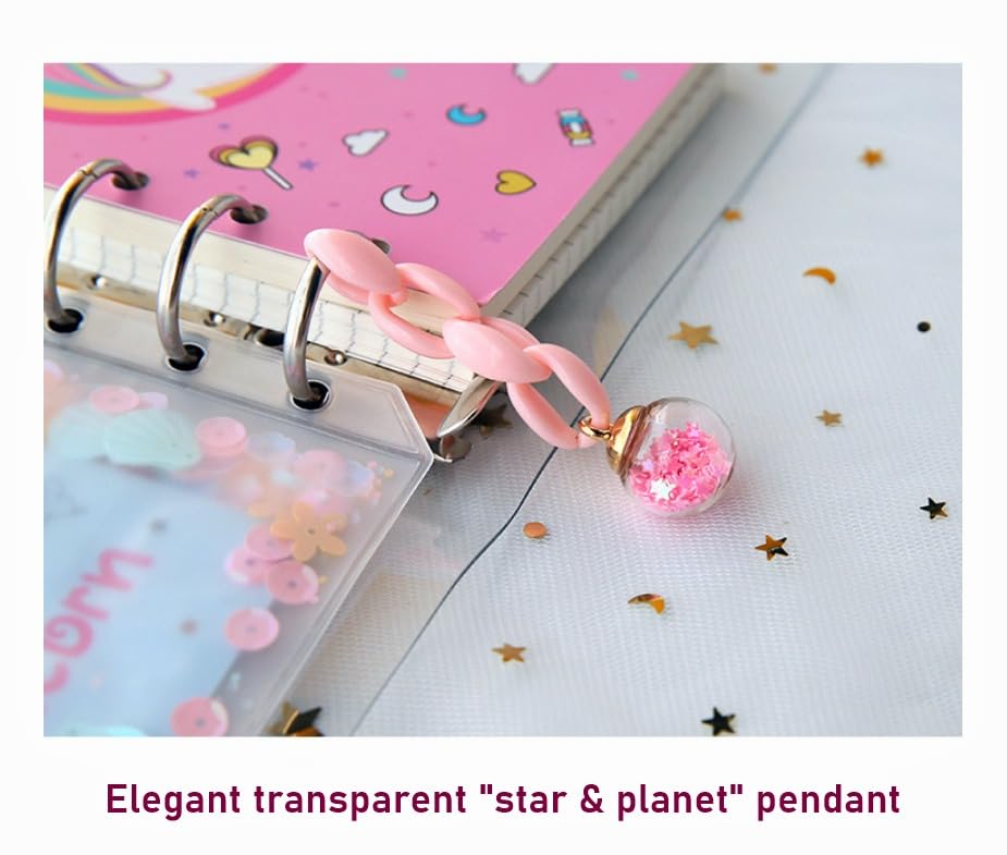 This DIY set includes an A6 binder, unicorn pen, stickers, ruler, and various colourful pages for customization.
Explore our wide range of fun and engaging diaries and craft kits for girls at Usmile Toys www.usmile.toys.