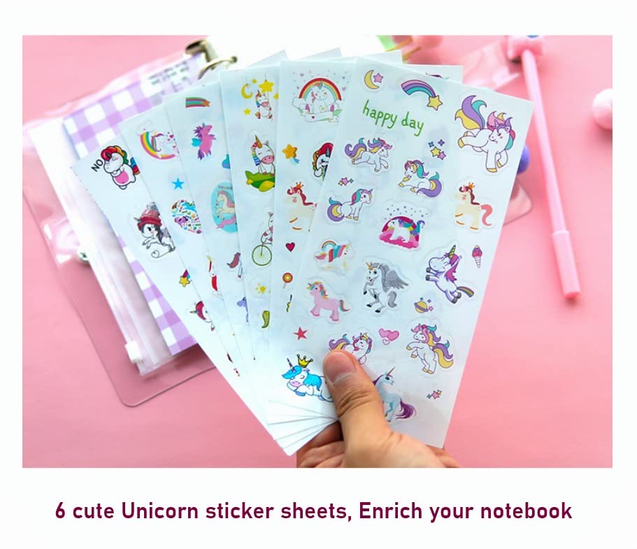 This DIY set includes an A6 binder, unicorn pen, stickers, ruler, and various colourful pages for customization.
Explore our wide range of fun and engaging diaries and craft kits for girls at Usmile Toys www.usmile.toys.