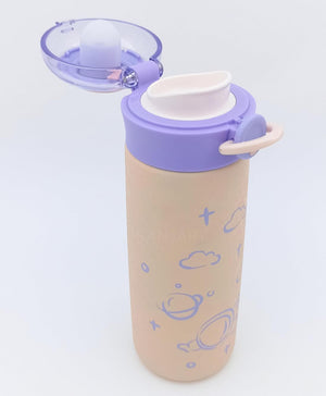 Double Walled Vacuum Insulated Stainless Steel Bottle - Multicolour Astronaut Print | uSmile.toys" www.usmile.toys