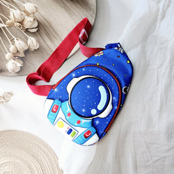 Cartoon Sling Bags, Kids Crossbody Bags, Children's Sling Bags, Fun Bags for Kids, Character Bags, Children's Accessories, Travel Bags for Kids, www.usmile.toys, Kids' Fashion, Children's Gifts.