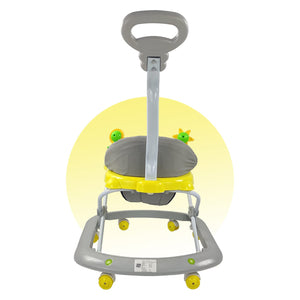 Activity walker for babies, the Dash Butterfly model, offering interactive toys and a comfortable seat for early development. www.usmile.toys