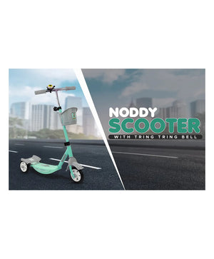 Usmile Toys Dash Noddy scooter for children, designed for stability with 3 wheels, perfect for outdoor play www.usmile.toys