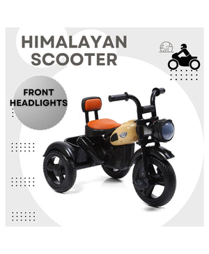 Children's motorcycle-style trike from U Smile Toys, equipped with a comfortable seat and musical features for engaging play. www.usmile.toys