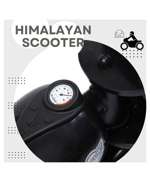 Children's motorcycle-style trike from U Smile Toys, equipped with a comfortable seat and musical features for engaging play. www.usmile.toys