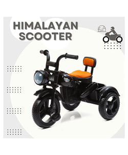 Children's motorcycle-style trike from U Smile Toys, equipped with a comfortable seat and musical features for engaging play. www.usmile.toys