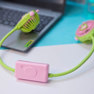 Usmile® hands-free neck fan: cute, cool, and convenient in assorted colors.
Shop this portable personal fan and more at www.usmile.toys.
