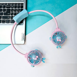 Usmile® hands-free neck fan: cute, cool, and convenient in assorted colors.
Shop this portable personal fan and more at www.usmile.toys.