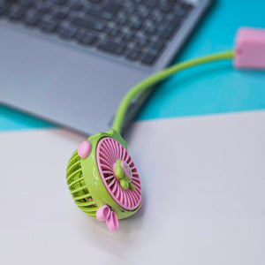 Usmile® hands-free neck fan: cute, cool, and convenient in assorted colors.
Shop this portable personal fan and more at www.usmile.toys.