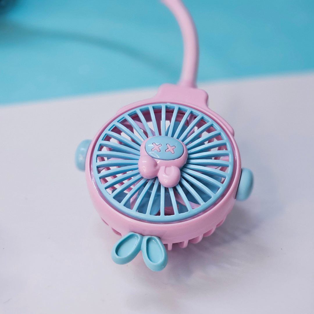 Usmile® hands-free neck fan: cute, cool, and convenient in assorted colors.
Shop this portable personal fan and more at www.usmile.toys.