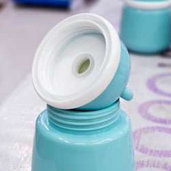 After Bath Puff - Cartoon Bear Powder Puff Case For Kids