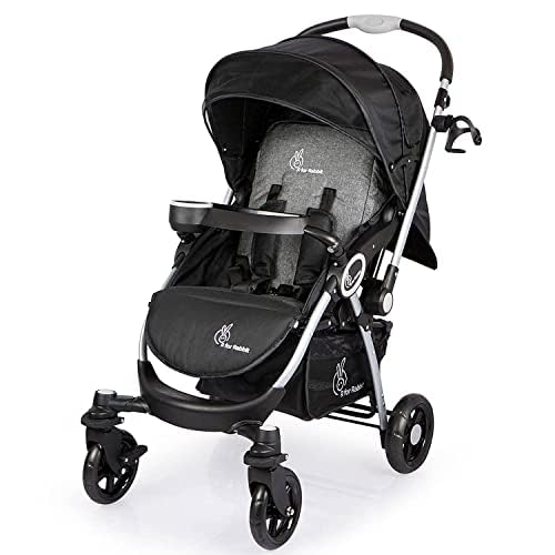 Rainbow R for Rabbit stroller for kids – colorful baby stroller available at www.usmile.toys