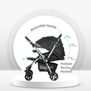 Rainbow R for Rabbit stroller for kids – colorful baby stroller available at www.usmile.toys
