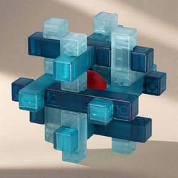 Return Gift for Kids, 3D Puzzle, Brain Teaser, Interlocking Puzzle, Kids Party Favors, Educational Toys, Children's Games, Birthday Return Gifts, Fun Games for Kids, Cognitive Skills Toys, www.usmile.toys, Puzzle Games.