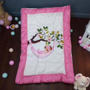 New Born Baby Godadi - Baby Bedding Set of 5 Pcs - Assorted