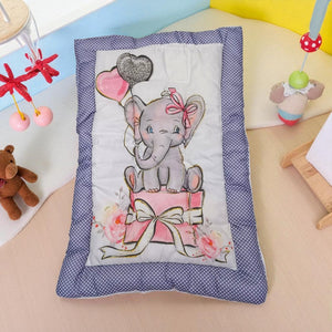 New Born Baby Godadi - Baby Bedding Set of 5 Pcs - Assorted