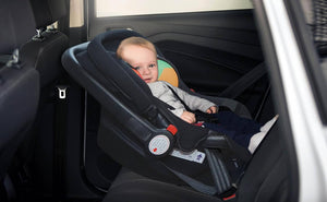Versatile R for Rabbit Picaboo baby carry cot and car seat, offering 4-in-1 functionality including rocker and feeding chair, with a comfortable and colorful interior for infant safety and comfort. www.usmile.toys