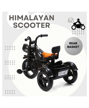 Children's motorcycle-style trike from U Smile Toys, equipped with a comfortable seat and musical features for engaging play. www.usmile.toys