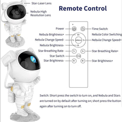 Cute astronaut-themed kids night lamp standing on a moon surface base, with a glowing helmet light and space background. Ideal for children’s bedrooms, this decorative lamp adds a fun outer space vibe. Available at U Smile Toys—perfect gift for little space explorers and kids room decor.