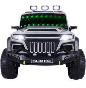 Kids Ride On 12V Battery Operated FR-7688 Jeep with 5 Motors and Mp3 Music and Bluetooth
