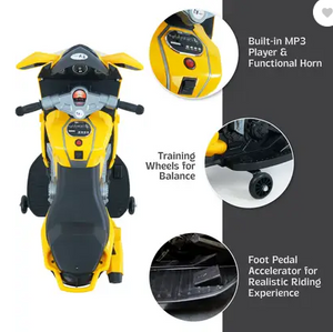 Mini Ninja Super Rechargeable Bike (1.5 to 3yrs) Bike Battery Operated Ride On 