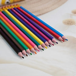 12PCS Pack Vibrant Pencil Colors