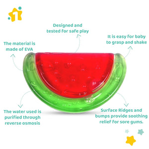 Water Filled Silicone Baby Cooling Teether Soother | 4M+