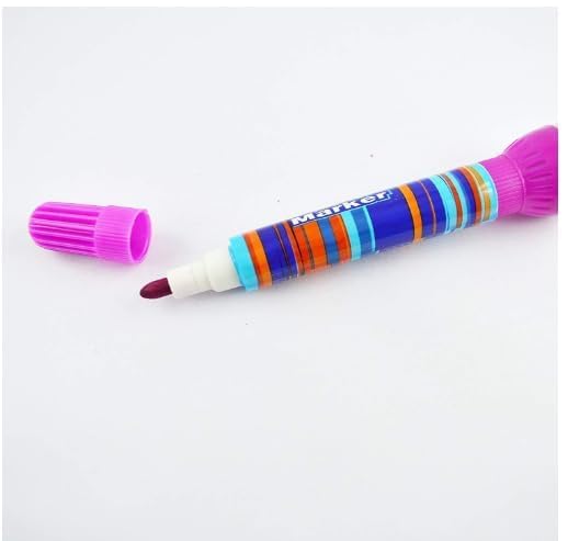 6-pack colorful roller stamper markers for kids, ideal for drawing and stamping art projects.
www.usmile.toys