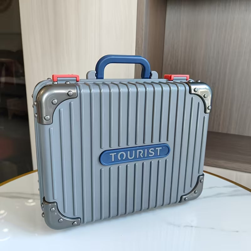 3-in-1 Boys' Pretend Repair Tool Kit Set, Kids' Storage Tool Table; Boys' Toys; Kids' Day, Easter, Christmas, Halloween Holiday Gifts, Birthday Party Gifts