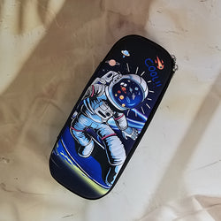 3D Space Astronaut Theme Pencil Case for Kids - Trendy & Durable School Essential | Perfect Return Gift for Birthdays, Parties & Special Occasions | Stylish Stationery Organizer for Students | Available at www.usmile.toys