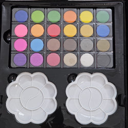 Buy the best unicorn art set for kids online at usmile.toys. Includes a variety of drawing and painting tools in a fun carrying case