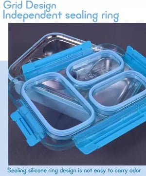 These stylish and durable lunch containers are ideal for school, office, and travel use. Available at www.usmile.toys, your trusted online store for toys, kids stationery, return gifts, baby products, and essentials. Enhance your lunchtime experience with our leakproof, multi-compartment bento boxes designed for easy packing and freshness retention