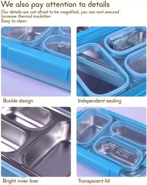 These stylish and durable lunch containers are ideal for school, office, and travel use. Available at www.usmile.toys, your trusted online store for toys, kids stationery, return gifts, baby products, and essentials. Enhance your lunchtime experience with our leakproof, multi-compartment bento boxes designed for easy packing and freshness retention