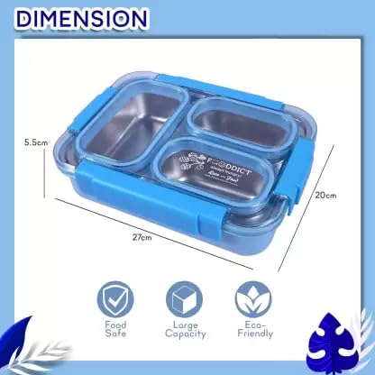 These stylish and durable lunch containers are ideal for school, office, and travel use. Available at www.usmile.toys, your trusted online store for toys, kids stationery, return gifts, baby products, and essentials. Enhance your lunchtime experience with our leakproof, multi-compartment bento boxes designed for easy packing and freshness retention